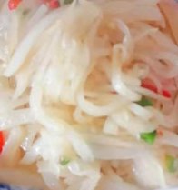 素炒萝卜丝