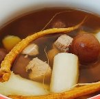 人参桂圆山药瘦肉汤
