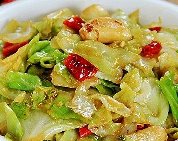 香辣手撕包菜