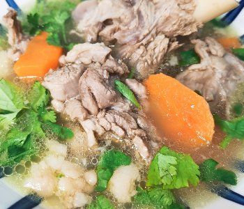 羊肉滋补汤