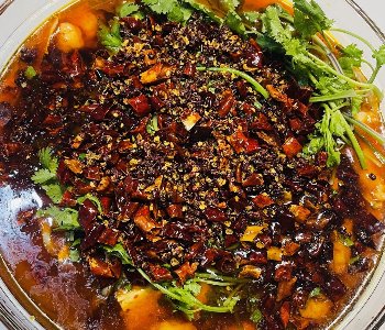 水煮麻辣鲈鱼