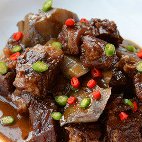 莲藕炖牛腩