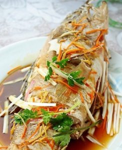 清蒸石斑鱼