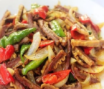 爆炒牛肠