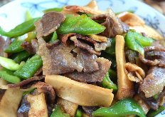 肥牛千叶豆腐