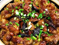 排骨炖腐竹