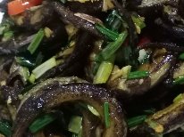 荞头爆炒黄鳝