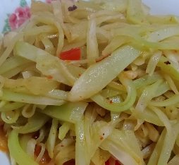 酸辣莴笋丝