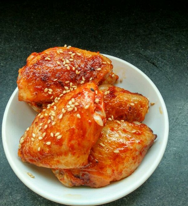 【东莞饭堂承包】香辣 鸡翅的