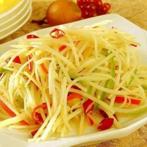 东莞饭堂承包酸辣土豆丝的做