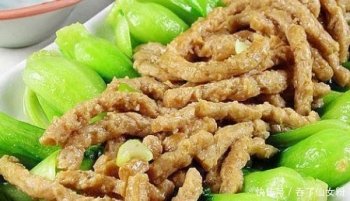 东莞饭堂承包素肉丝油菜
