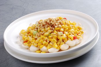 东莞饭堂承包松仁玉米的做法