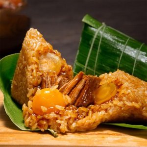 东莞饭堂承包鲜肉香菇粽的做