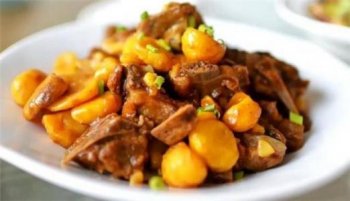东莞饭堂承包栗子烧鸡的做法