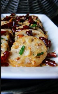 东莞饭堂承包香辣藕夹的做法