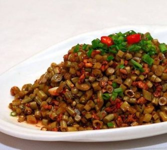 东莞饭堂承包酸豆角炒肉末的