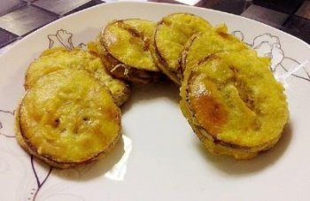 东莞饭堂承包肉末茄盒的做法