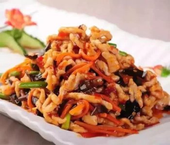 东莞饭堂承包鱼香肉丝的做法