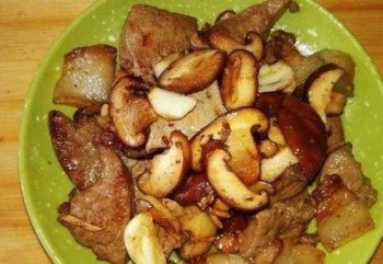 东莞饭堂承包香菇炒猪肝的做