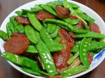 东莞饭堂承包荷兰豆炒腊肉的