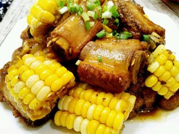 东莞饭堂承包玉米烧排骨的做