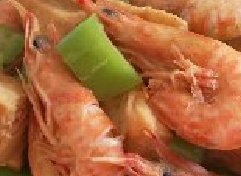 青椒豆泡烧大虾
